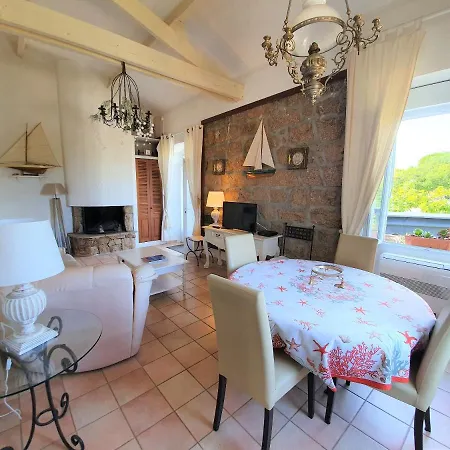 Maison De 2 Avec Vue Sur La Mer Jardin Clos Et Wifi A Semesterbostad *